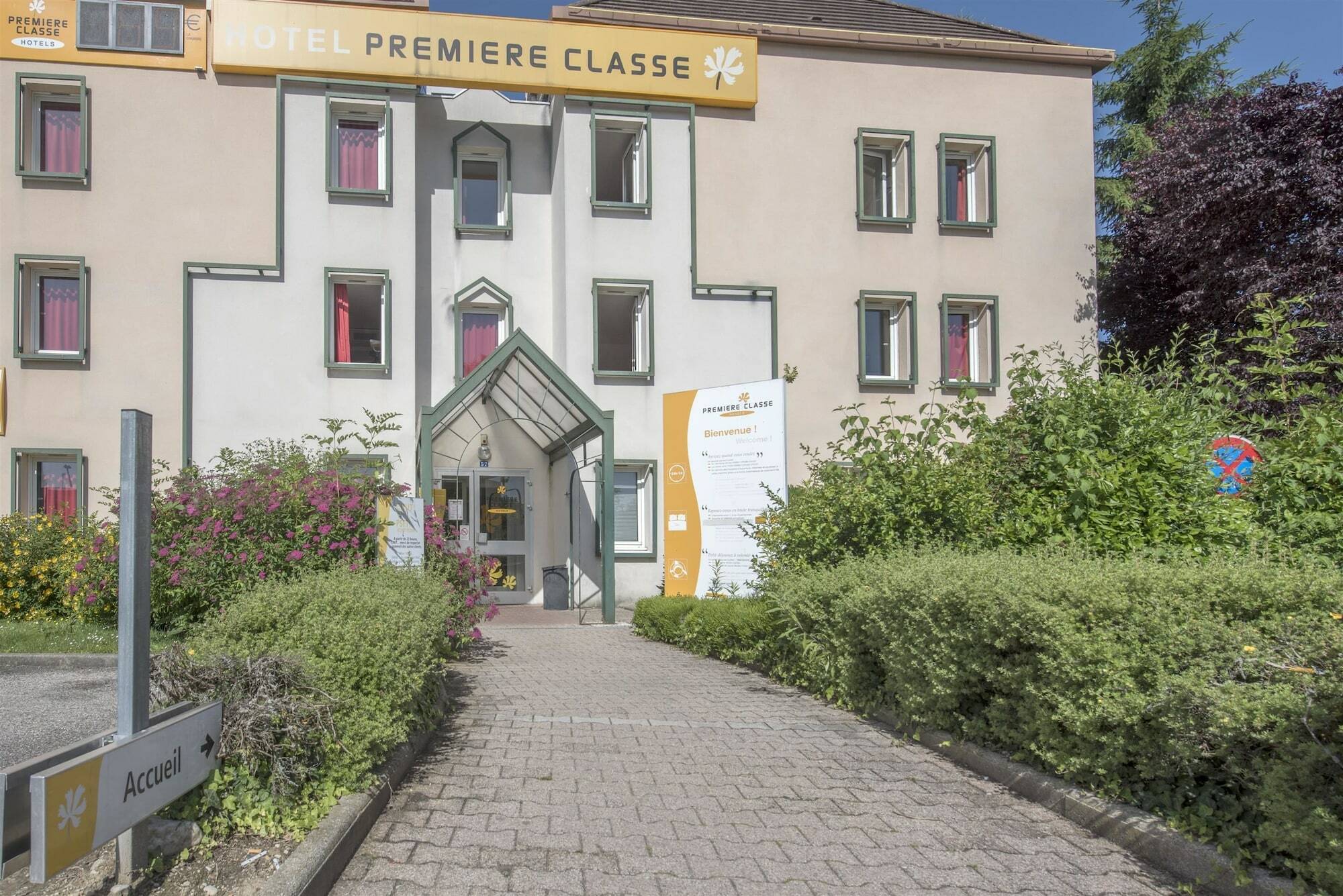 Premiere Classe Geneve - Saint Genis Pouilly Eksteriør billede