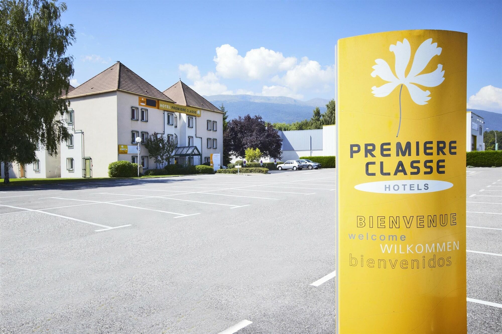 Premiere Classe Geneve - Saint Genis Pouilly Eksteriør billede