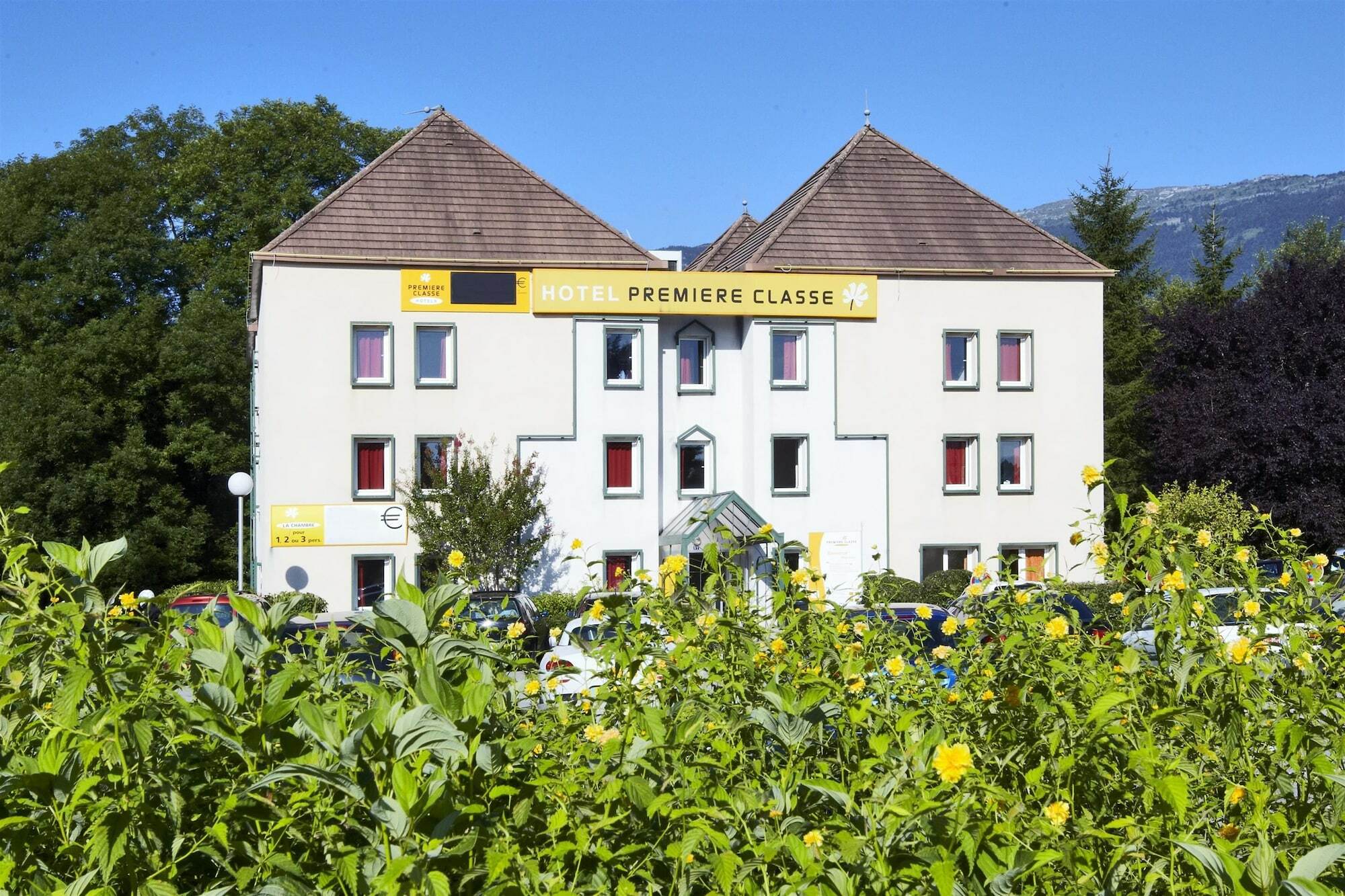 Premiere Classe Geneve - Saint Genis Pouilly Eksteriør billede